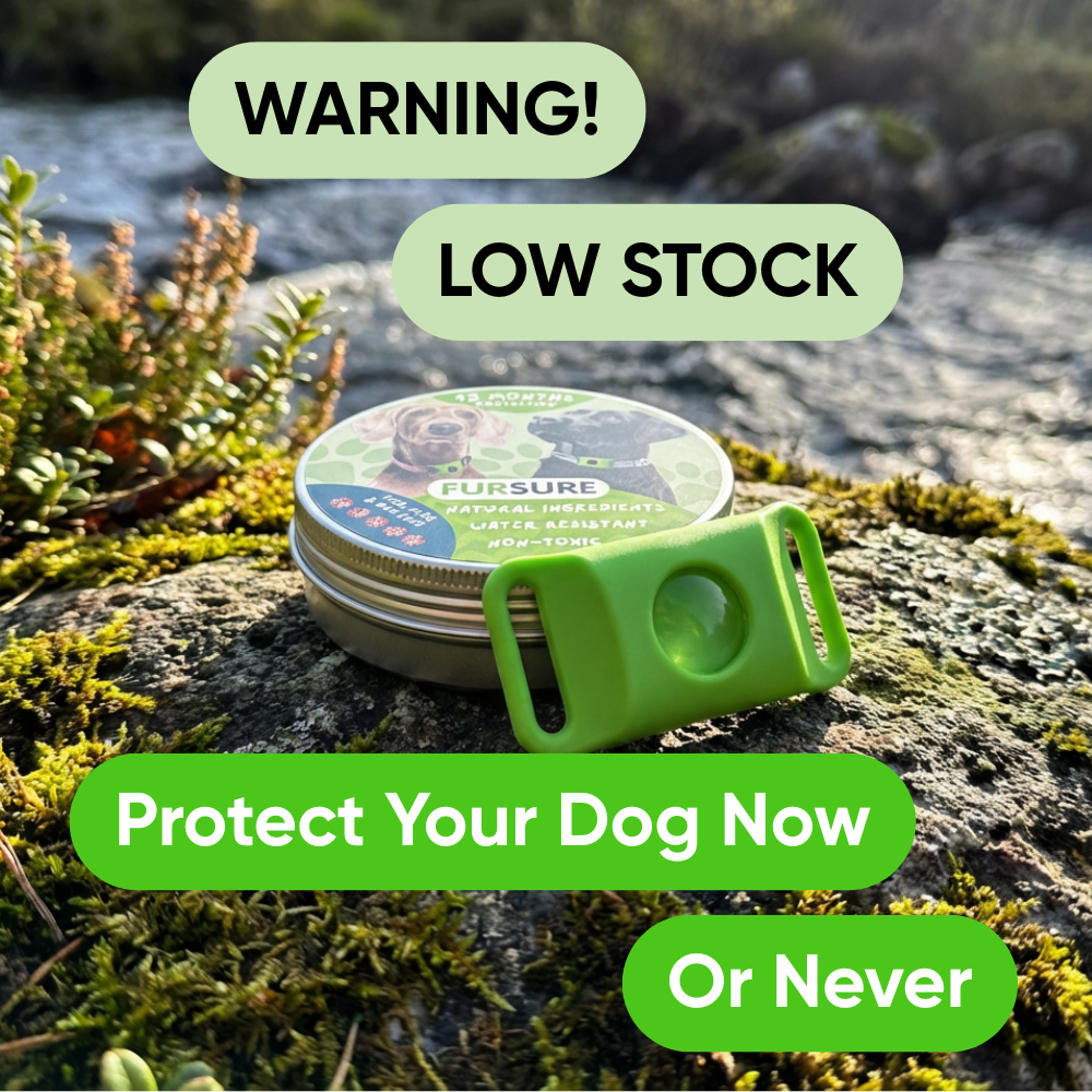 FurSure Natural Flea & Tick Pendant