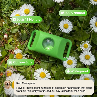 FurSure™ Pendant - 12 Months of Natural Protection for Dogs