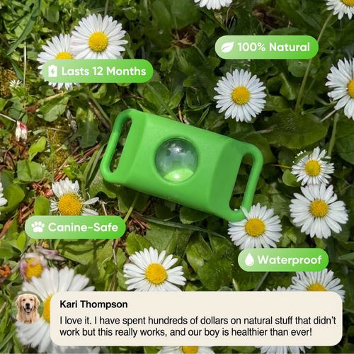 FurSure™ Pendant - 12 Months of Natural Protection for Dogs