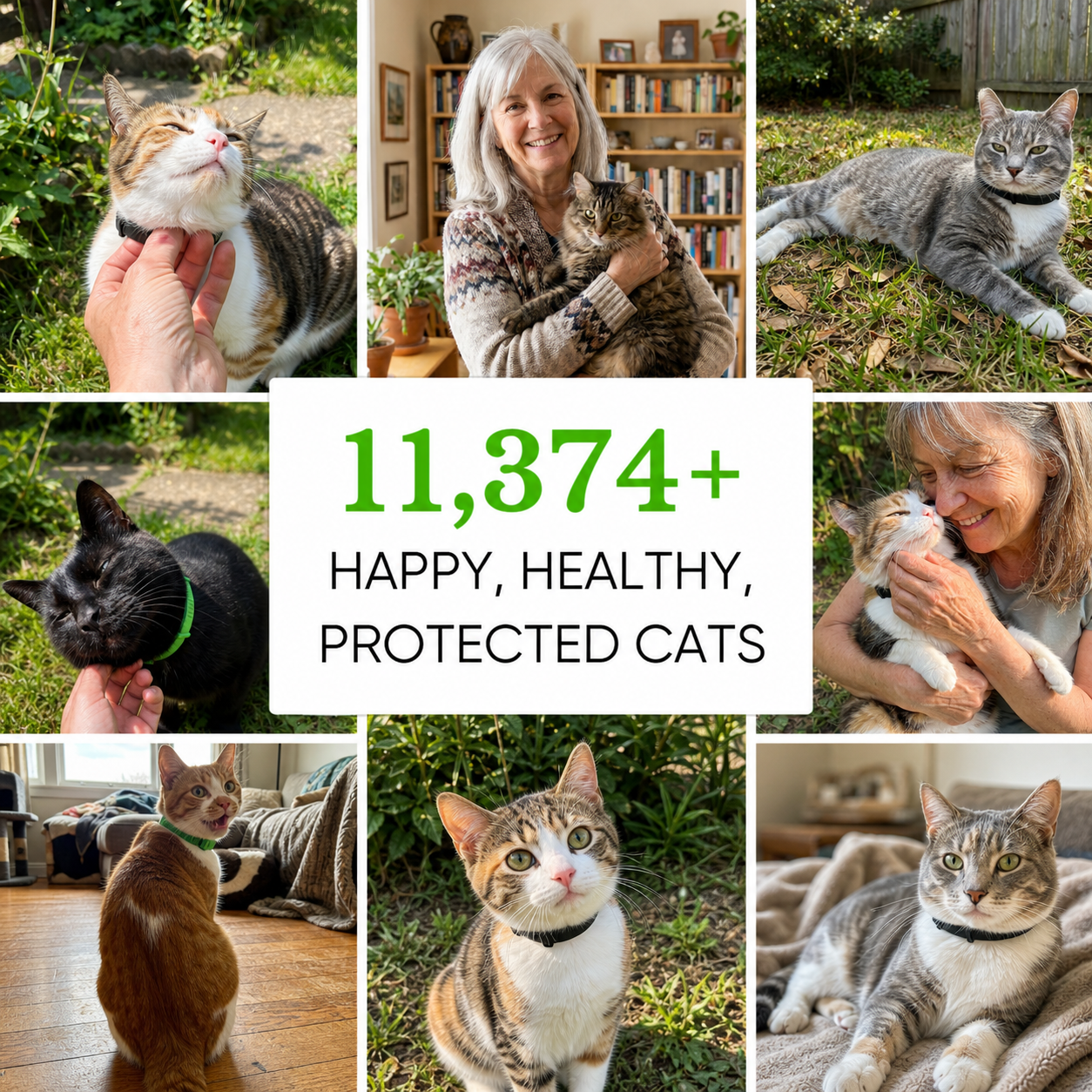 FurSure - Flea & Tick Collar For Cats