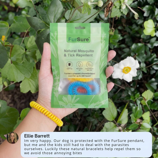FurSure - Mosquito & Tick Repellent Bracelets