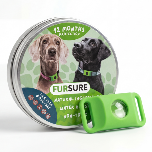 FurSure™ Pendant - 12 Months of Natural Protection for Dogs