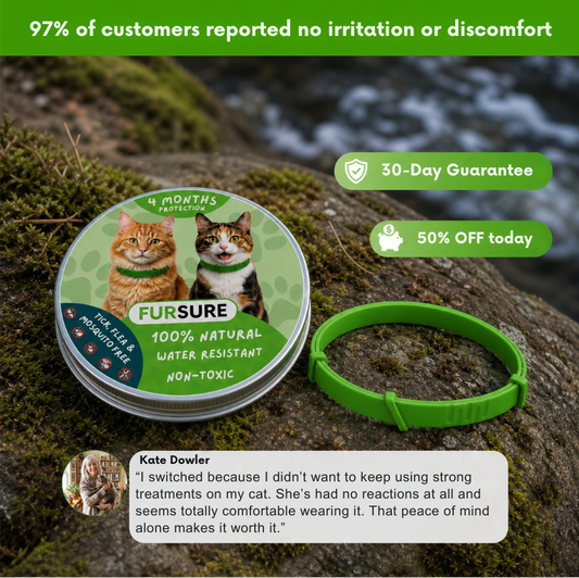 FurSure - Flea & Tick Collar For Cats
