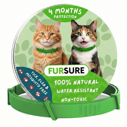 FurSure - Flea & Tick Collar For Cats