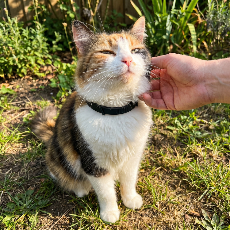 Kat met Morbix penning