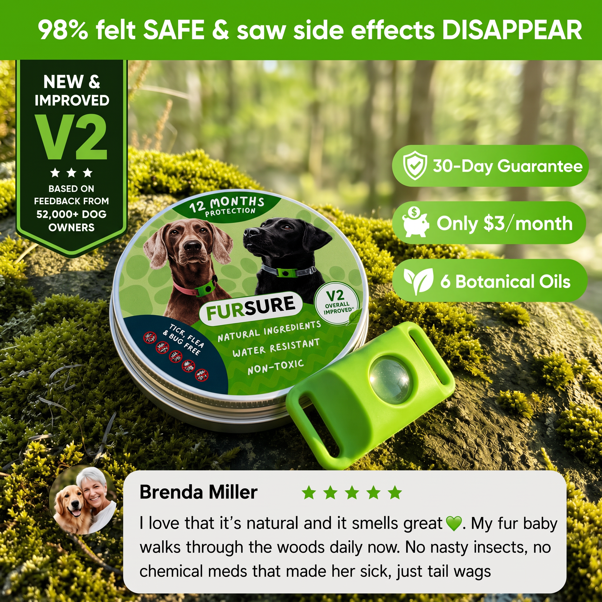 FurSure - 12 Months Flea & Tick Free